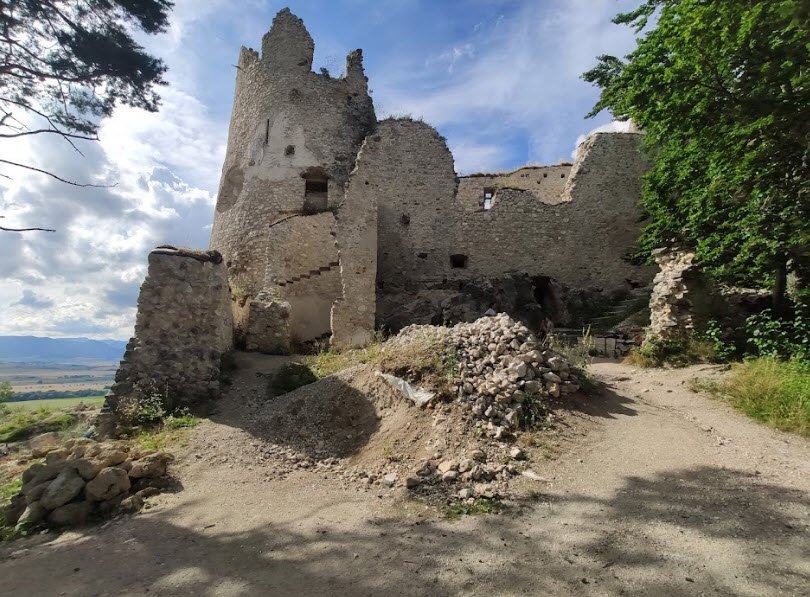 Zrúcanina Blatnického hradu, Blatnica, Slovakia, Slovakia